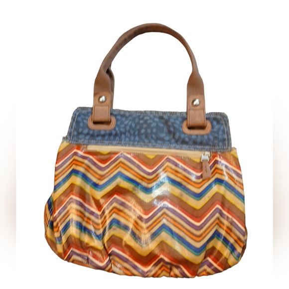 3 Fossil Key-Per Shoulder Bags Purses - Picture 10 of 16